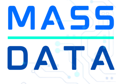 Mass Data Logo - Tribal